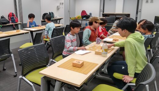 次回のお知らせ・第21回将棋道場