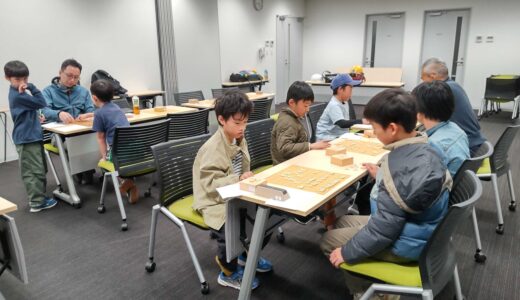 次回のお知らせ・第23回将棋道場