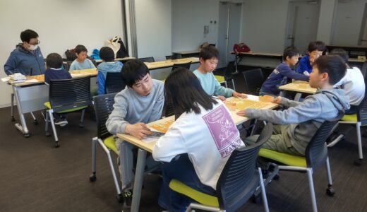 次回のお知らせ：第28回将棋道場