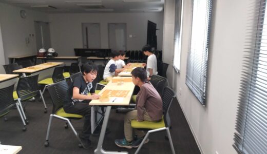 次回のお知らせ：第31回将棋道場